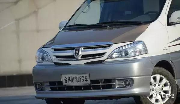 金杯房车试驾,金杯阁瑞斯房车最新款