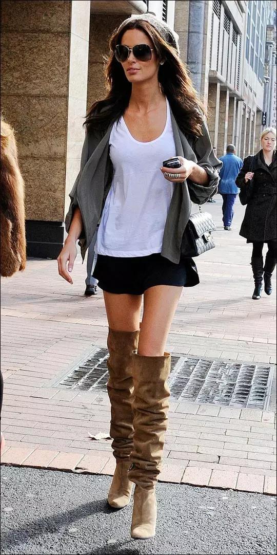 中膝靴怎么选,腿型靴子如何选择