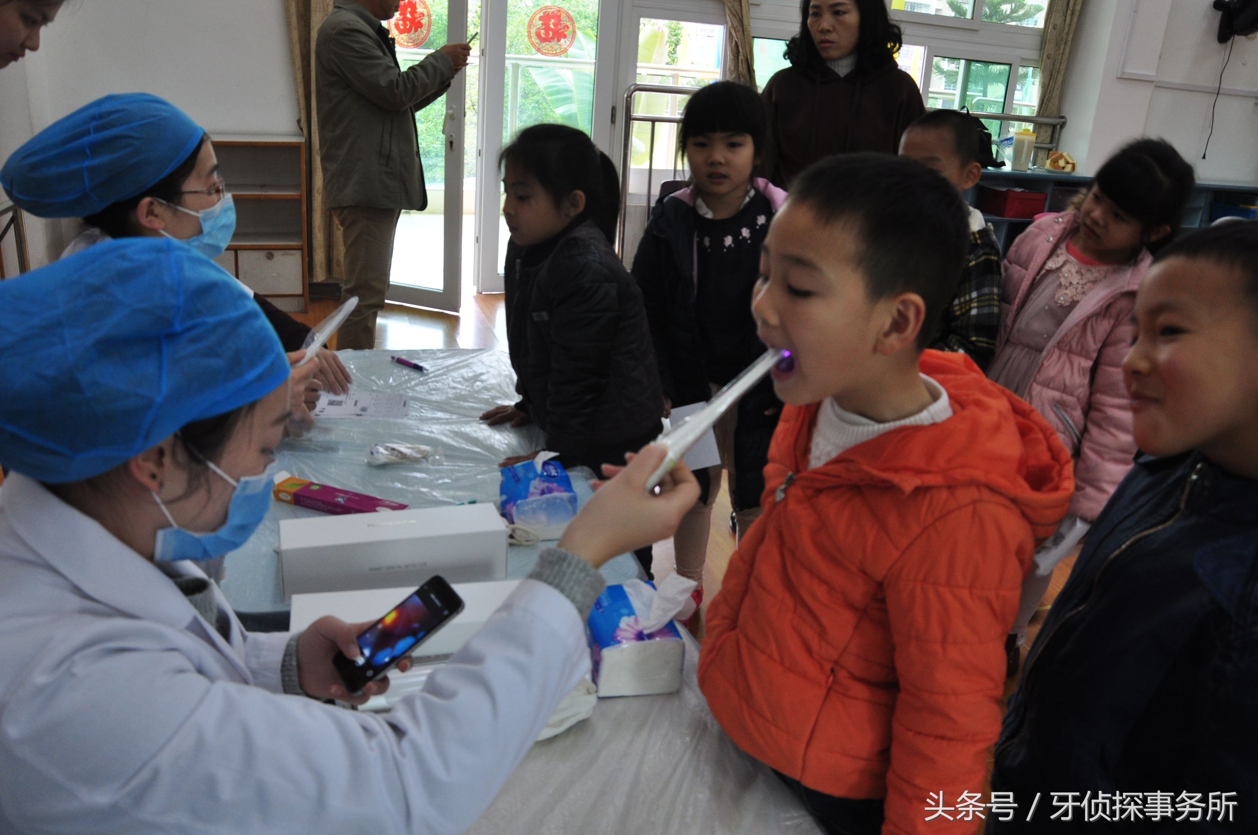 幼儿园口腔义诊数据,儿童口腔疾病义诊