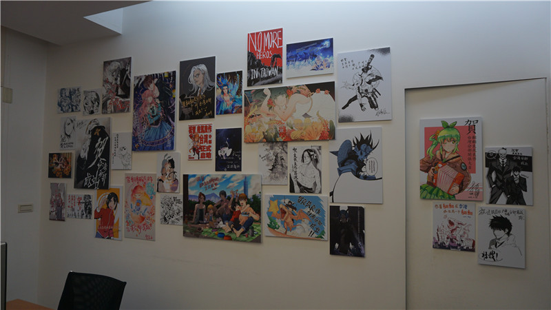 翻翻动漫携手台湾漫画家共创台湾“常盘庄”