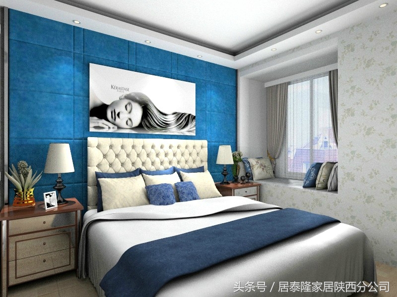 法式甜美田园风格装修卧室,简单田园风格小院精致甜美