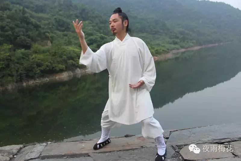 武当太极陈师宇,武当太极十三式陈师宇