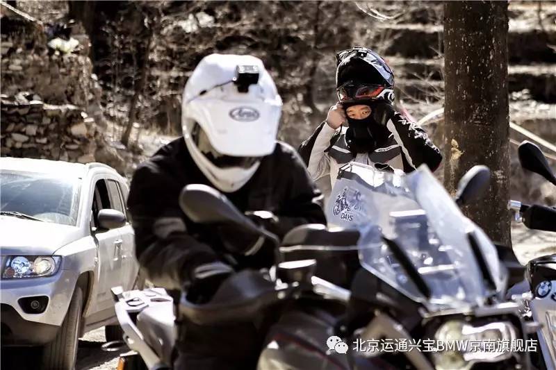 兴悦会BMW摩托车俱乐部挑战京西黄石港