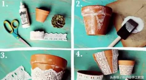 坏了的蕾丝衣服千万不要扔!手作这些小物件美爆了!