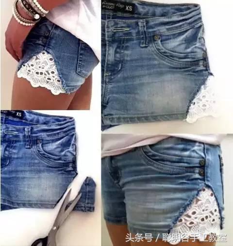 坏了的蕾丝衣服千万不要扔!手作这些小物件美爆了!