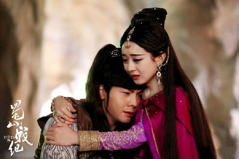 赵丽颖演过的所有古装爱情电视剧,细数赵丽颖剧中合作的那些cp们