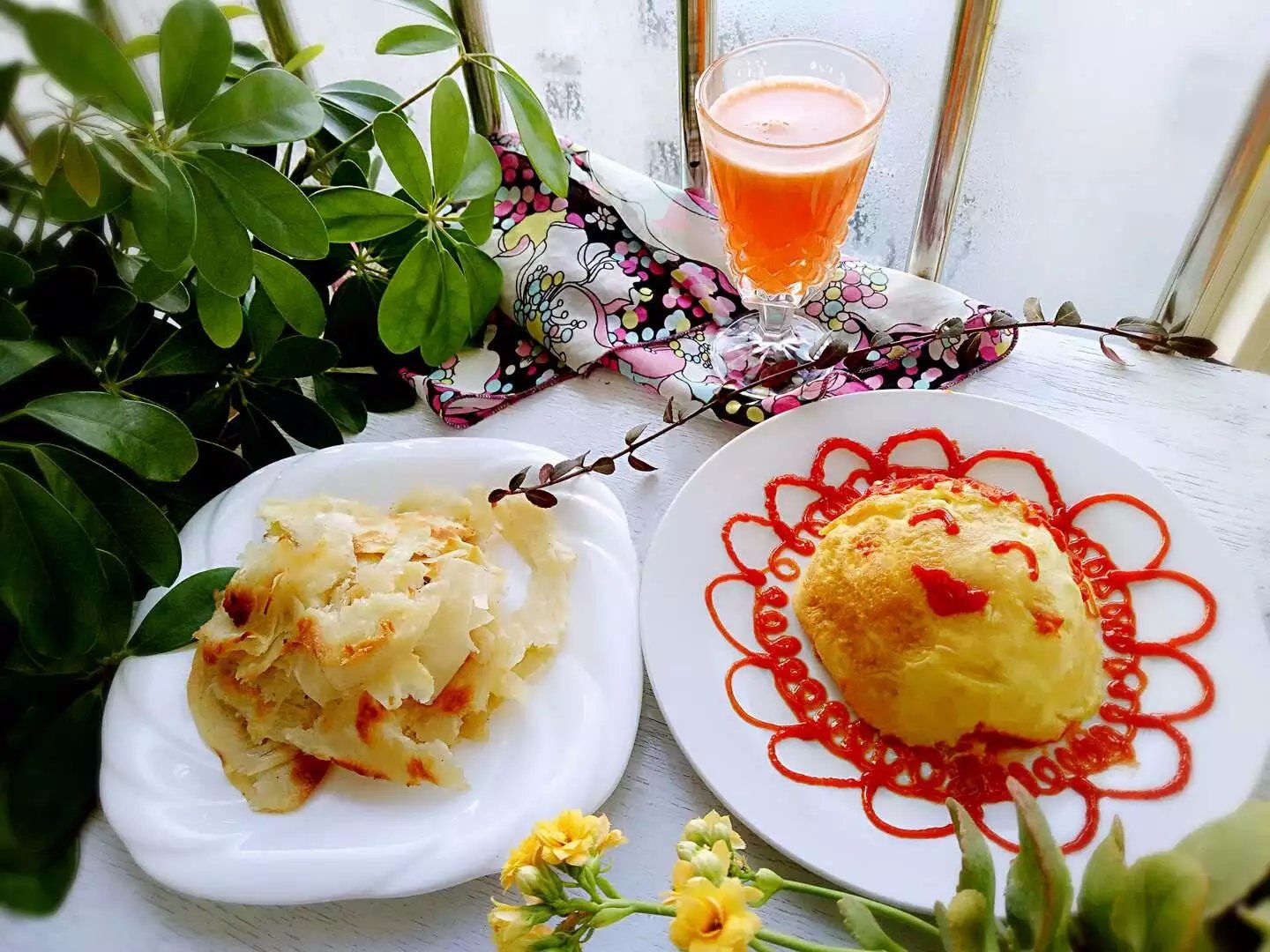 每天坚持做早餐的妈妈,一份坚持五年的爱心早餐