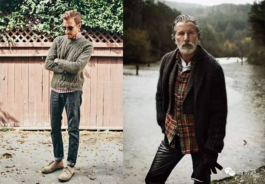 谁说穿格子衬衫的都是屌丝？是你不会穿
