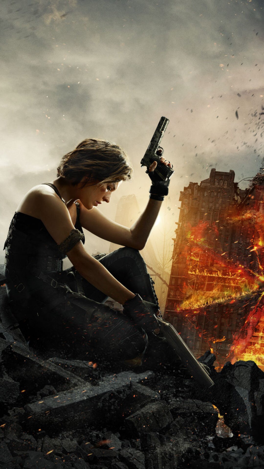 生化危机3重制版吉尔壁纸,生化危机4中岛美嘉壁纸