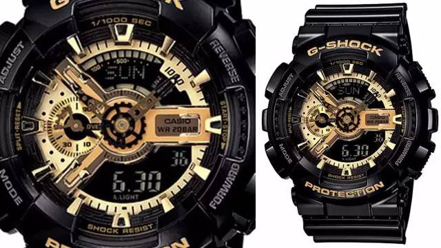 面对日本手表的套弄，我不争气地兴奋起来了！