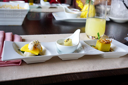 「乐食|周墨」外表小清新,强劲刺激的泰国自助餐!