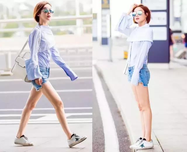 小白鞋什么时候流行的,最近流行哪些小白鞋女