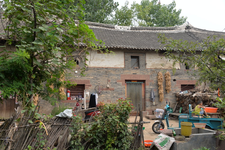 临沣寨中原第一红石古寨,河南古寨临沣寨的传说