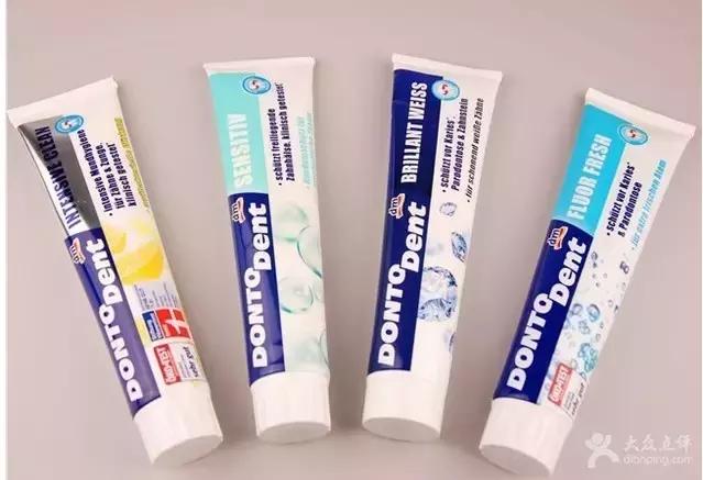 那些被人造爆款所埋没的德国牙膏