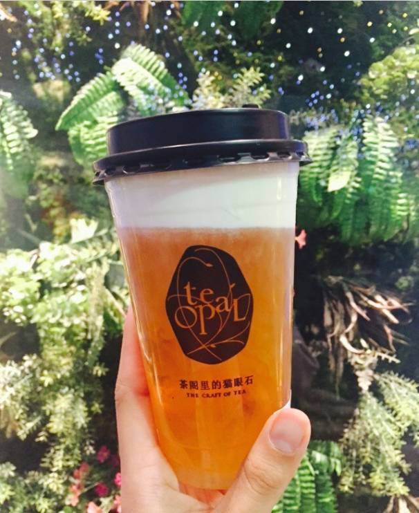 喜茶奶盖茶哪个好吃,史上最好喝的奶盖茶