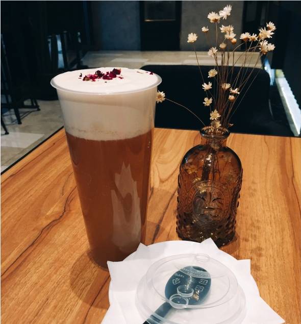 喜茶奶盖茶哪个好吃,史上最好喝的奶盖茶