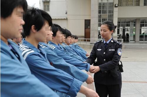 走进女子监狱的视频,南京江宁女子监狱的真实生活