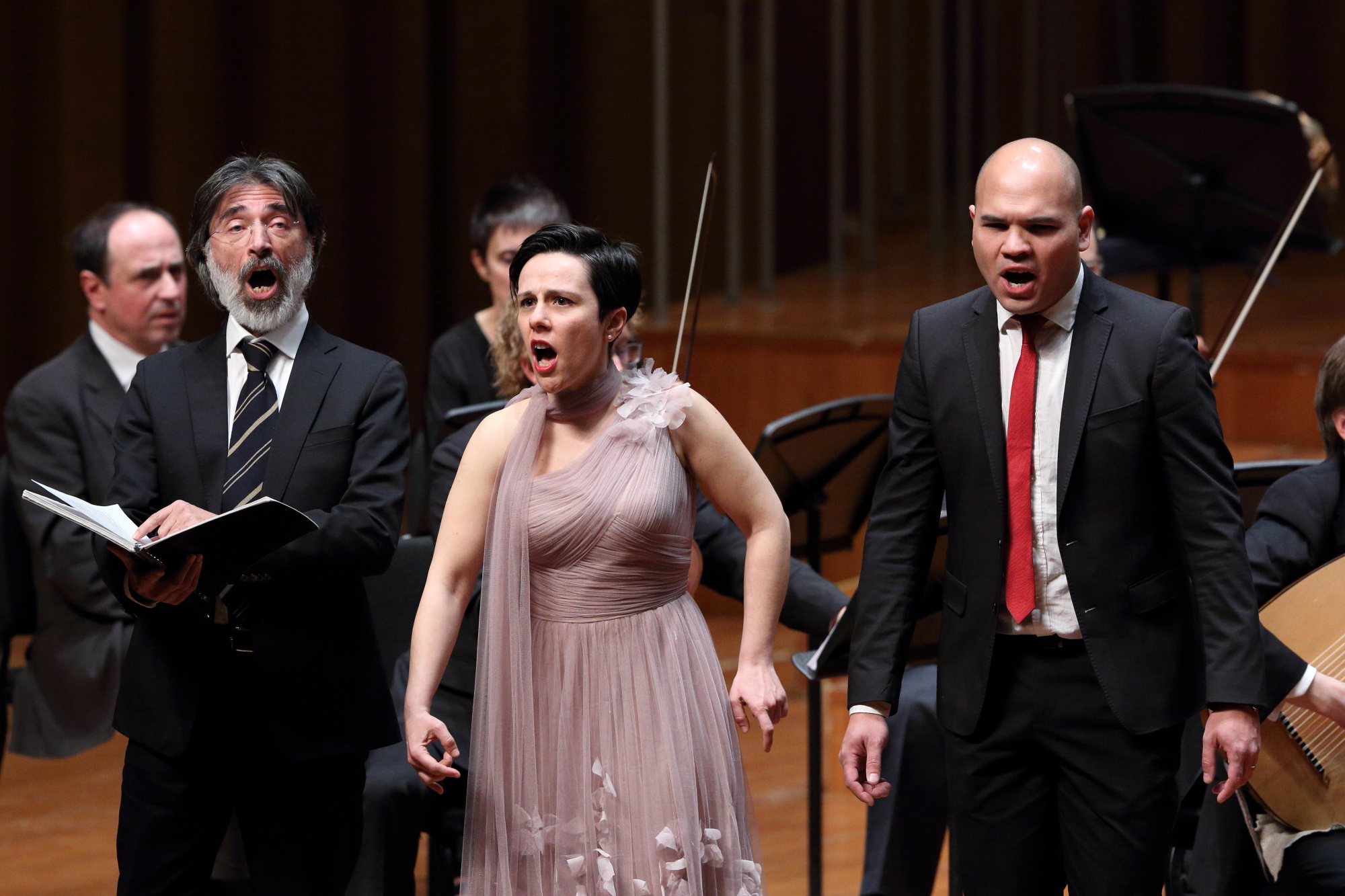 歌剧奥菲欧序曲,奥菲欧五幕歌剧