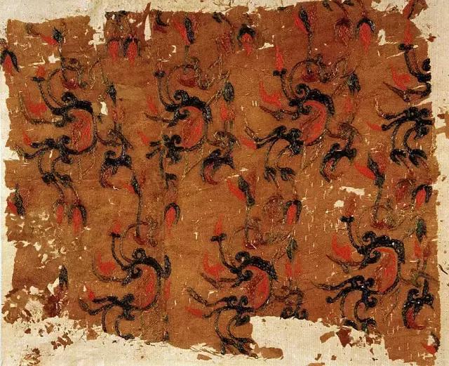 中国服装史｜马王堆一号汉墓出土汉服面料集锦