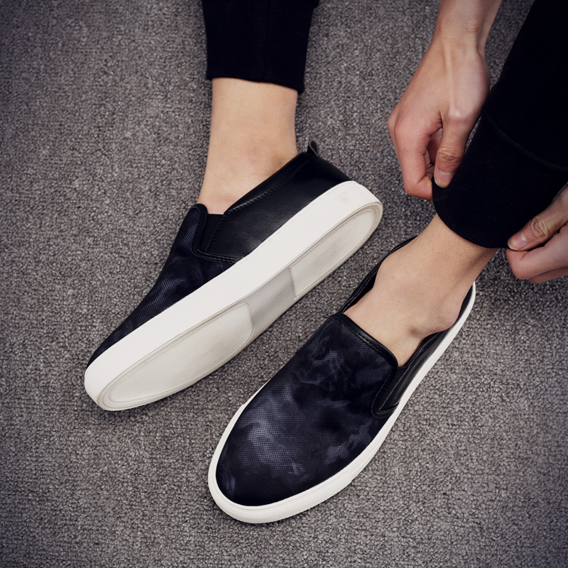 男士9分裤夏季最好配什么鞋,男士鞋裤怎么搭配