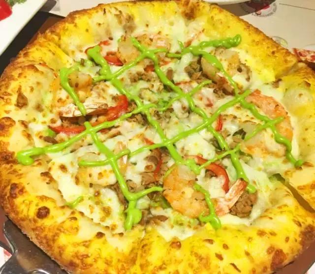 30选1,全广州最抵食的好吃披萨找到了!团长用生命亲测!