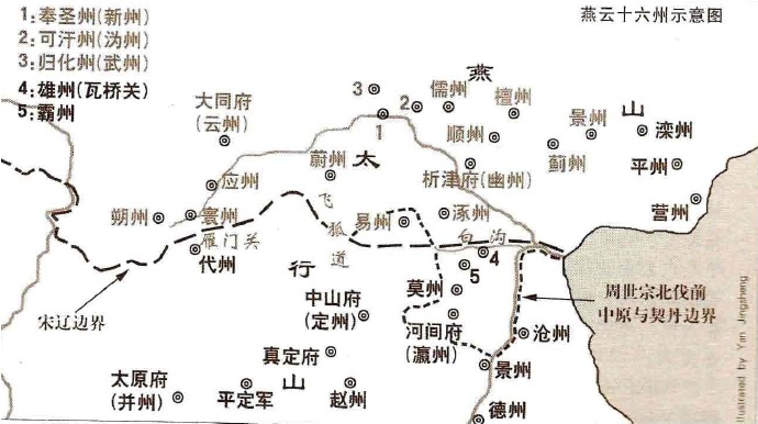 燕云十六州对于中原王朝有多重要,燕云十六州历史的转折点