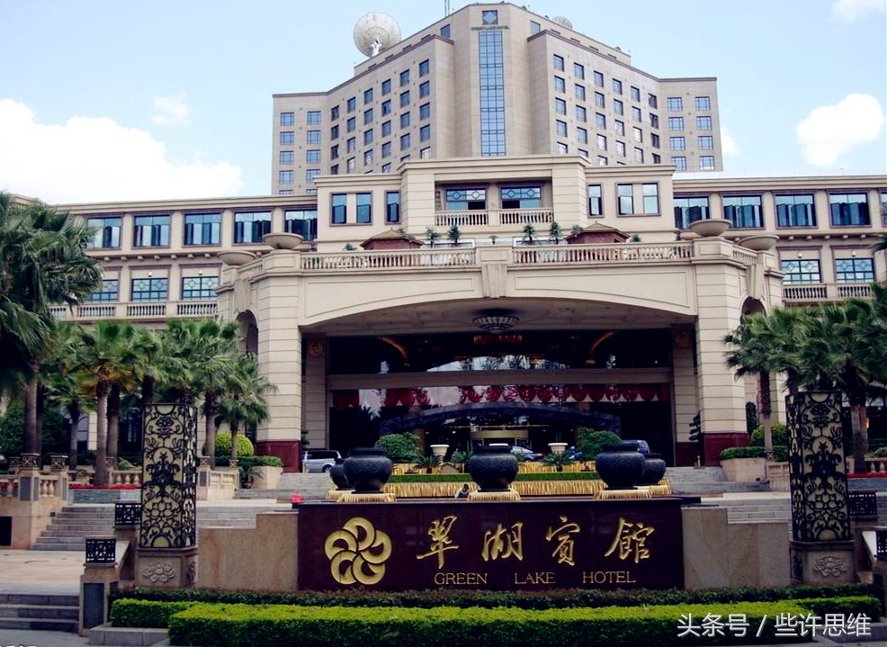 昆明翠湖正宗过桥米线推荐,过桥米线云南翠湖