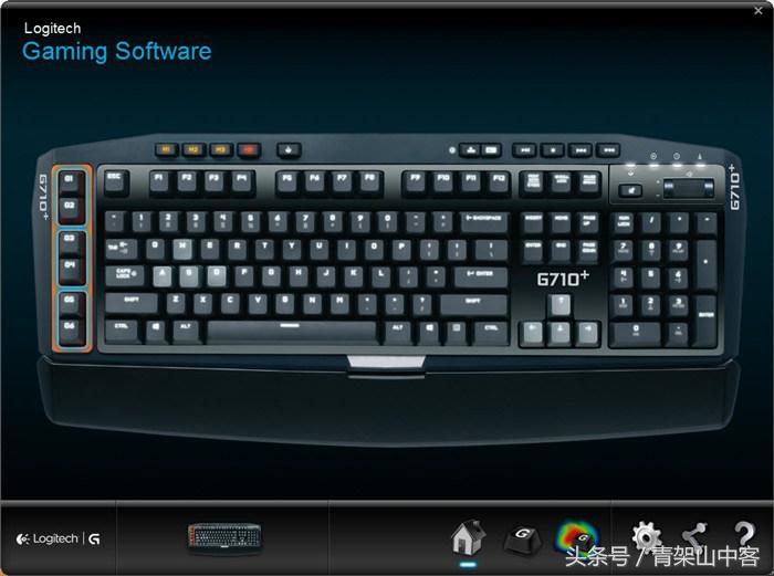 罗技g710键盘怎么样,罗技g610键盘红轴测评