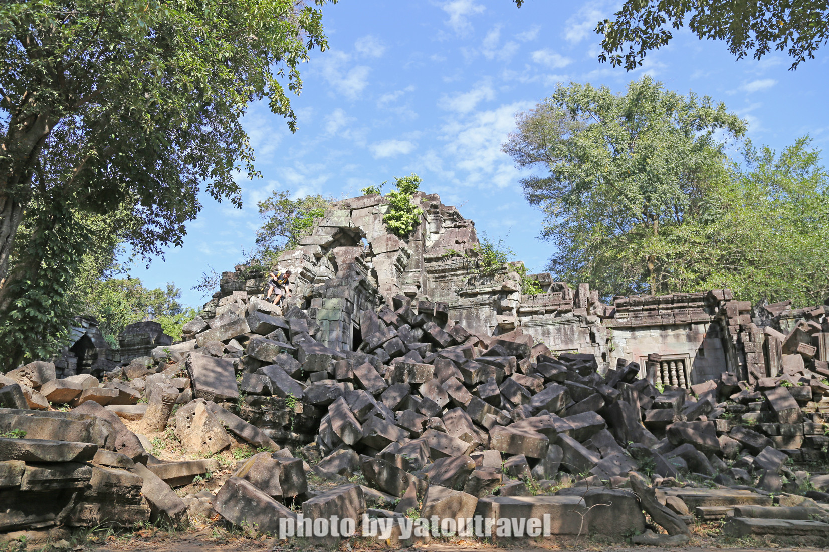 吴哥七大奇迹之地,吴哥窟一座封印了时光的老城