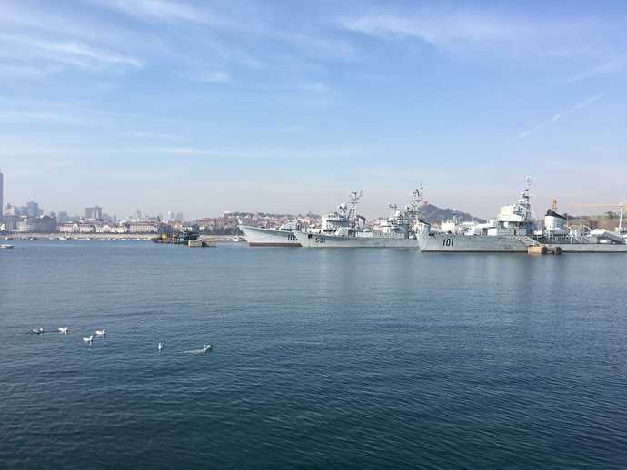 再遇青岛,距上次与你相见已过去了十年