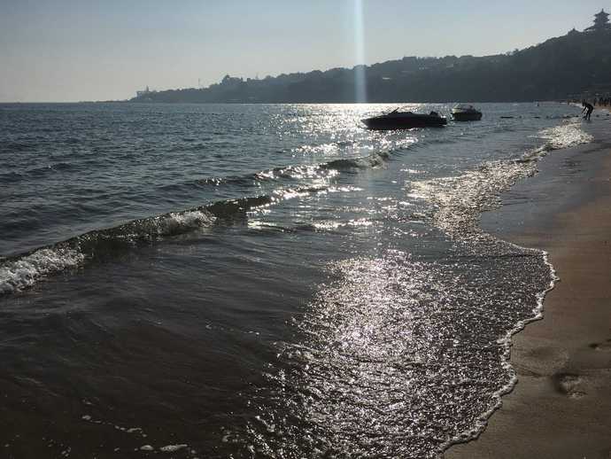 再遇青岛,距上次与你相见已过去了十年