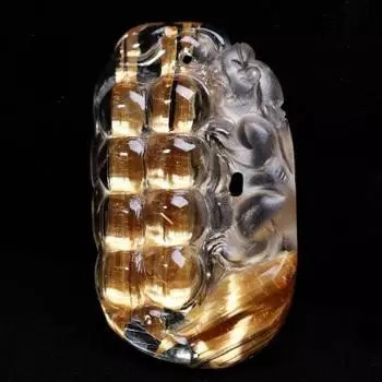 钛晶:“水晶之王”,不但招财还辟邪,你了解吗?