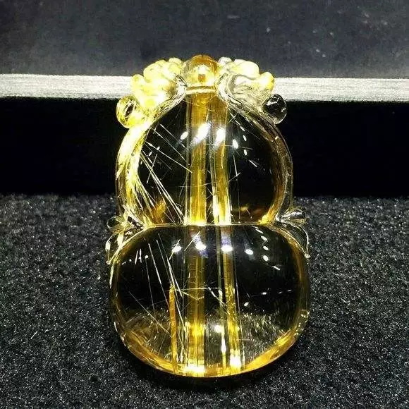 钛晶:“水晶之王”,不但招财还辟邪,你了解吗?