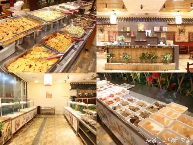 绵阳这个地方绝对是吃货的天堂，每一家餐厅都是人气之王！