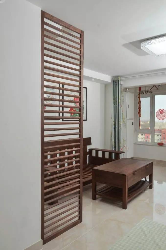 全屋定制沙发屏风怎么做好看 (小户型屏风沙发)