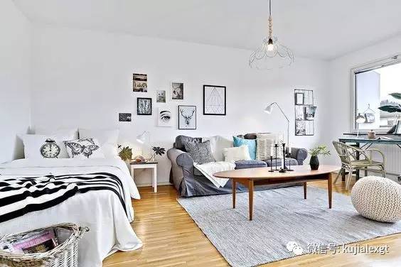 小面积两居室设计,小面积小户型装修性价比高