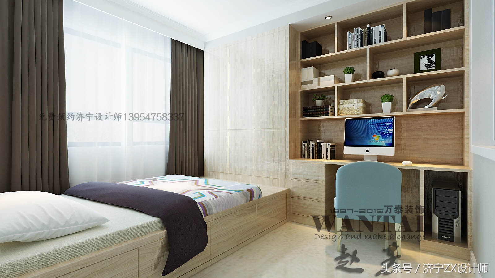 128平现代设计案例,100平现代简约花园设计效果图