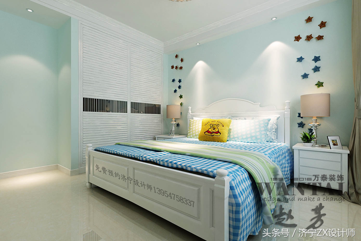 128平现代设计案例,100平现代简约花园设计效果图