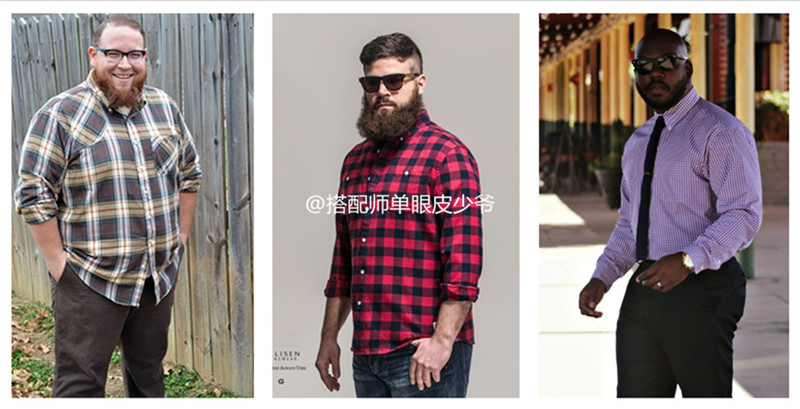 200斤的男友，用了这几招反而变成了型男不可思议