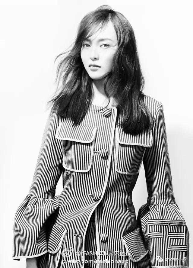 唐嫣米兰时装周优雅时髦,唐嫣真是明星中的时髦精