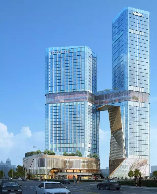 西安高新君悦酒店,西安含光君悦酒店