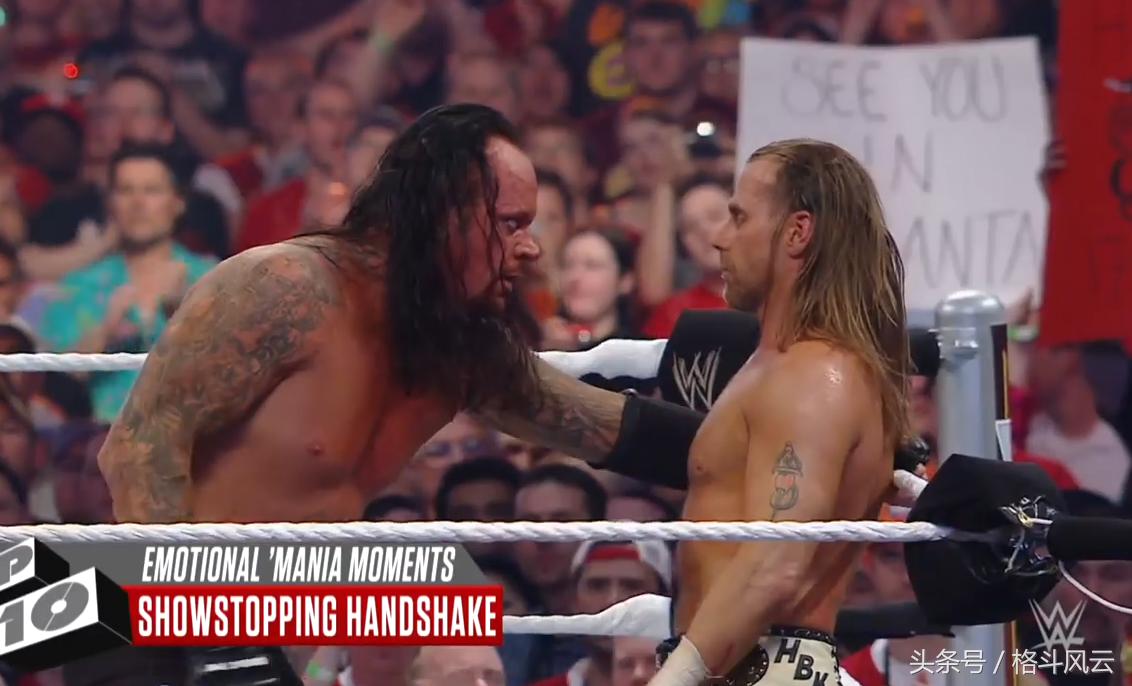 wwe摔角送葬者终结技,wwe十大催泪名场面