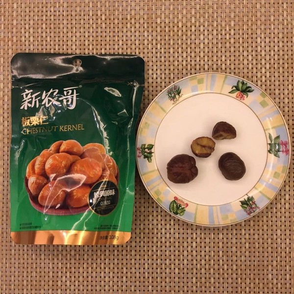 栗子甜不甜试吃,一颗小栗子试吃