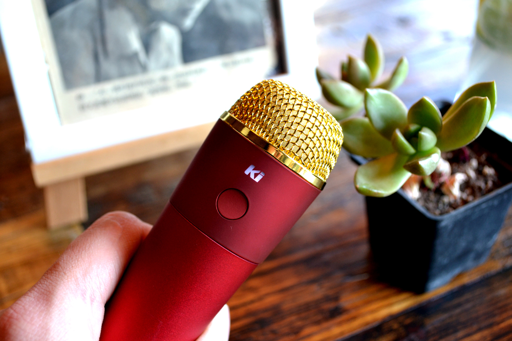 唱吧小唱k歌无线麦克风,唱吧麦克风v1双人k歌