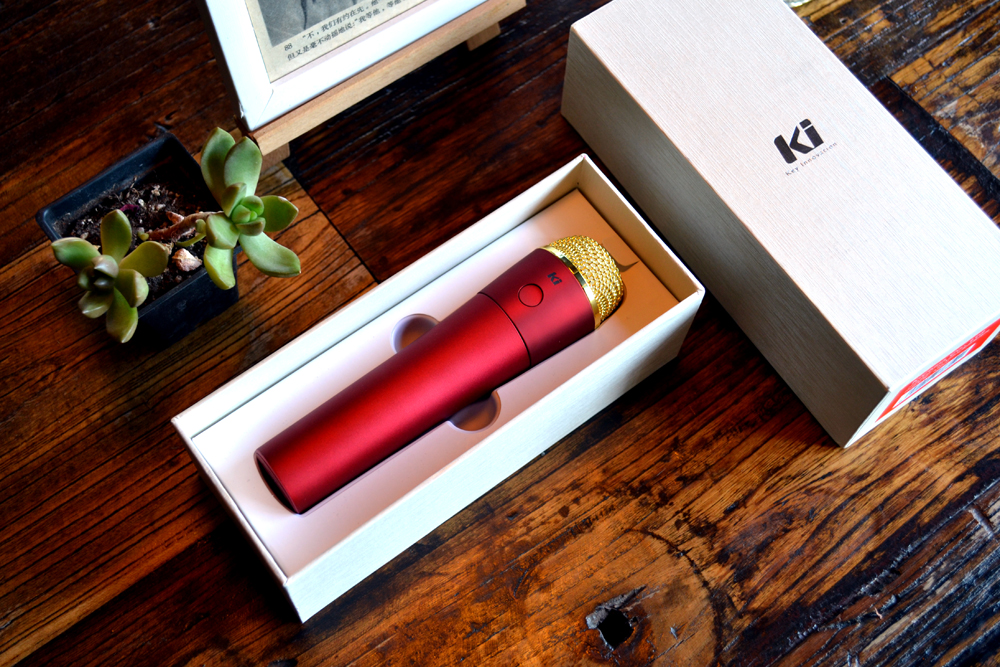 唱吧小唱k歌无线麦克风,唱吧麦克风v1双人k歌