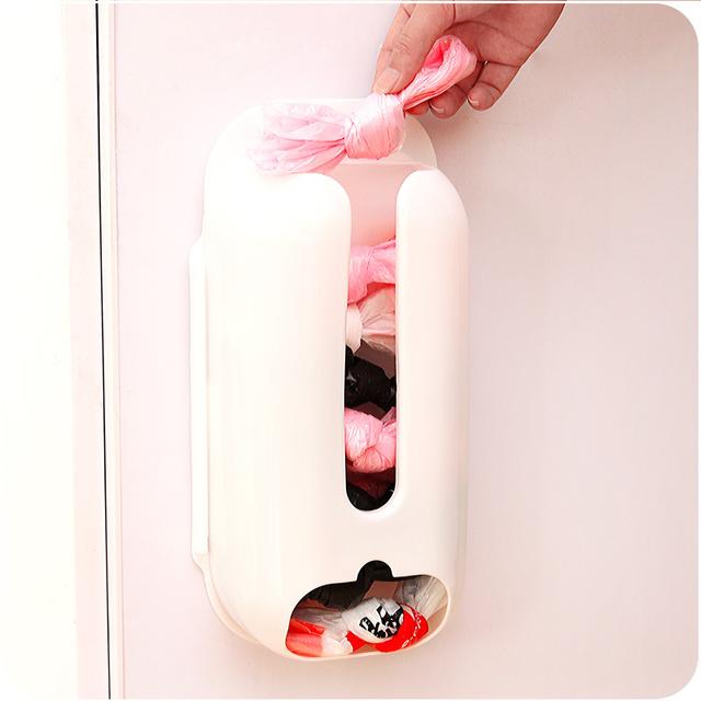 上千个零散的塑料袋太多怎么收纳,超大号食品级专用塑料袋收纳神器