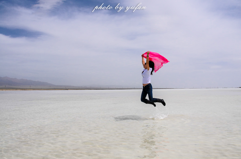 茶卡盐湖真实的样子让你意想不到,茶卡是你想象不到的美