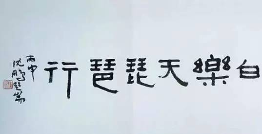沈鹏书法主要特点,草书沈鹏作品欣赏