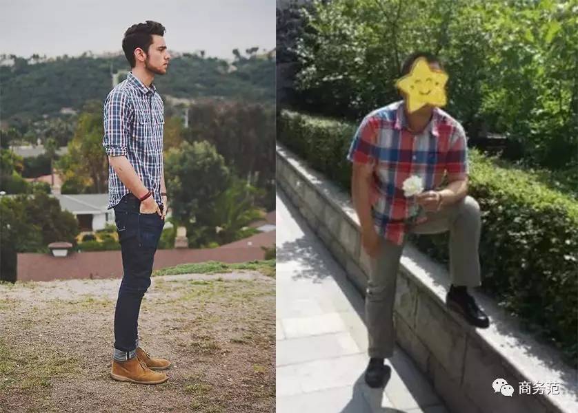 谁说穿格子衬衫的都是屌丝？是你不会穿