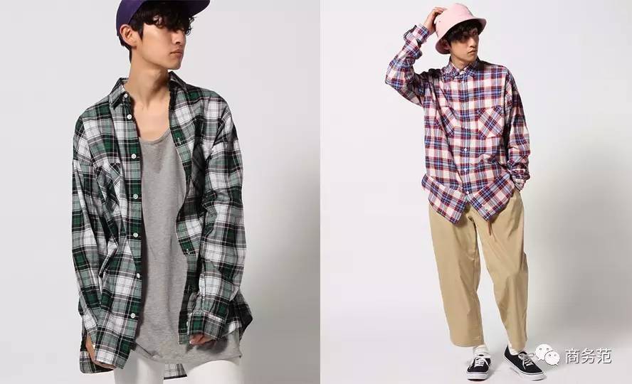 谁说穿格子衬衫的都是屌丝？是你不会穿